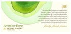 Anthony Road  Semi Dry Riesling 2013 Front Label