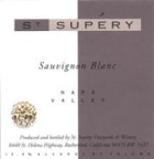 St. Supery Sauvignon Blanc 1999 Front Label