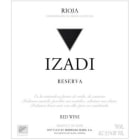 Bodegas Izadi Rioja Reserva 2010 Front Label