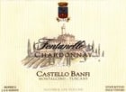 Banfi Fontanelle Chardonnay 1996 Front Label
