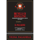 Il Poggione Brunello di Montalcino Riserva Vigna Paganelli 2008 Front Label