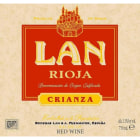 Bodegas Lan Rioja Crianza 2010 Front Label