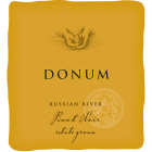 Donum Russian River Valley Pinot Noir 2011 Front Label