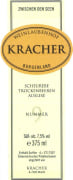 Kracher Trockenbeerenauslese Kollektion Scheurebe 2011 Front Label
