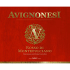 Avignonesi Rosso di Montepulciano 2011 Front Label