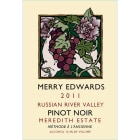 Merry Edwards Meredith Estate Pinot Noir 2011 Front Label