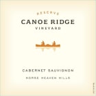 Canoe Ridge Reserve Cabernet Sauvignon 2011 Front Label