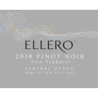 Ellero Pisa Terrace Pinot Noir 2010 Front Label