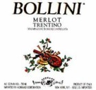Bollini Merlot 1998 Front Label