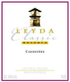 Leyda Classic Reserve Carmenere 2013 Front Label
