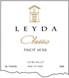 Leyda Classic Pinot Noir 2013 Front Label
