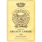 Chateau Gruaud Larose  2009 Front Label