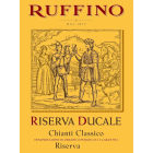 Ruffino Ducale Chianti Classico Riserva 2013 Front Label