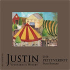 Justin Petit Verdot 2010 Front Label
