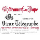 Domaine du Vieux Telegraphe Chateauneuf-du-Pape La Crau 2012 Front Label