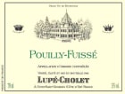Lupe-Cholet Pouilly-Fuisse 2011 Front Label