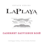 La Playa Estate Dry Rose of Cabernet Sauvignon 2013 Front Label