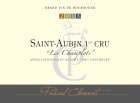 Maison Pascal Clement Saint-Aubin Les Champlots Premier Cru 2012 Front Label