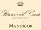 Manincor Vigneti delle Dolomiti Reserve del Conte Lagrein-Merlot-Cabernet 2012 Front Label