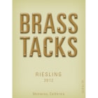 Brass Tacks Riesling 2012 Front Label