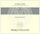 Marco Felluga Collio Sauvignon 2014 Front Label