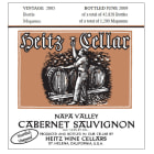 Heitz Cellar Martha's Vineyard Cabernet Sauvignon 2005 Front Label