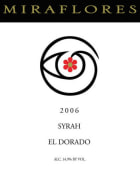 Miraflores El Dorado Syrah 2006 Front Label