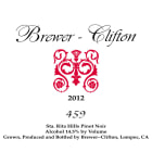 Brewer-Clifton 459 Pinot Noir 2012 Front Label