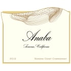 Anaba Sonoma Coast Chardonnay 2012 Front Label