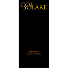 Col Solare  2011 Front Label