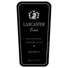 Lancaster Nicole's Proprietary Red 2007 Front Label