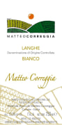 Matteo Correggia Langhe Bianco 2013 Front Label