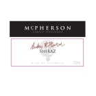 McPherson  Andrew McPherson Shiraz 2015 Front Label