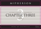 McPherson Chapter Three Shiraz 2014 Front Label