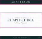 McPherson Chapter Three Shiraz Viognier 2007 Front Label