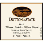 Dutton Estate Karmen Isabella Pinot Noir 2011 Front Label
