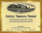 Chateau Troplong Mondot  1996 Front Label