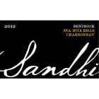 Sandhi Bentrock Chardonnay 2012 Front Label