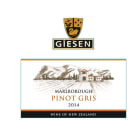 Giesen Pinot Gris 2014 Front Label
