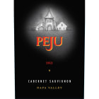 Peju Winery Cabernet Sauvignon 2012 Front Label