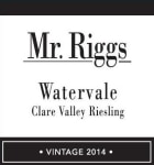 Mr. Riggs Riesling 2014 Front Label