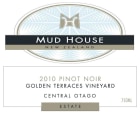 Mud House Golden Terraces Vineyard Pinot Noir 2010 Front Label