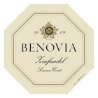 Benovia Sonoma County Zinfandel 2012 Front Label