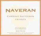 Bodegas Naveran Cabernet Sauvignon Crianza 2001 Front Label