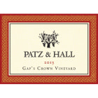 Patz & Hall Gap's Crown Vineyard Pinot Noir 2013 Front Label