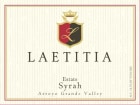 Laetitia Estate Syrah 2007 Front Label
