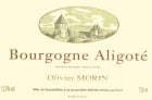 Domaine Olivier Morin Bourgogne Aligote 2009 Front Label