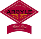 Argyle Black Brut 2008 Front Label