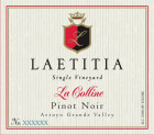 Laetitia La Colline Pinot Noir 2013 Front Label