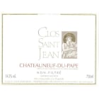 Clos Saint-Jean Chateauneuf-du-Pape 2012 Front Label